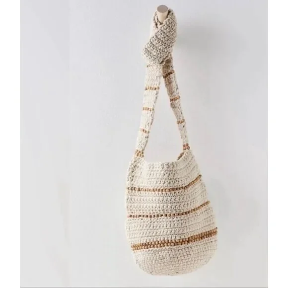 New  Free People Meet Me In Mallorca Crossbody Bag New With Out Tag - Picture 2 of 8